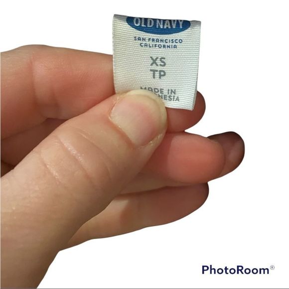 Old Navy Black Linen shorts size xs - Picture 3 of 7